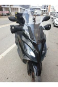 MOTOCAM Kymco Xciting 250 500 R Siperlik Ön Cam 2010-2011 Model 72cm Şeffaf Renkli 4mm UZUN CAM thumbnail 3