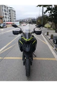 MOTOCAM Benelli TRK 702 X Siperlik Ön Cam 2025 Model 51cm Şeffaf Renkli 4mm 1. TASARIM - 1