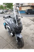 MOTOCAM Moto Gusto Dream 150 Siperlik Ön Cam 2023-2025 Model 75cm Şeffaf Renkli 4mm UZUN CAM - 2