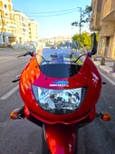 MOTOCAM Kawasaki ZX-9R Siperlik Ön Cam 1994-2003 Model 41cm Şeffaf Renkli 4mm - 1