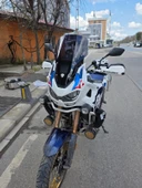 MOTOCAM Honda Africa twin CRF 1100 L4 Ön Cam 2023-2025 Model 46cm Siyah Renkli 4mm ORİJİNAL BOYLU thumbnail 3