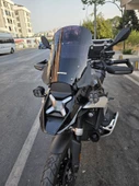 MOTOCAM BMW R 1300 GS Siperlik Ön Cam 2023-2025 Model 48cm Siyah Renkli 4mm - 3