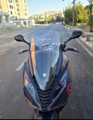 MOTOCAM Arora GT 125 250 Siperlik Ön Cam 2023-2025 Model 65cm Şeffaf Renkli 4mm ORİJİNAL BOYLU thumbnail 1