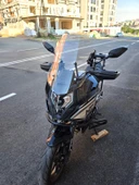 MOTOCAM CF Moto 700 MT Siperlik Ön Cam 2024-2025 Model 56cm Şeffaf Renkli 4mm thumbnail 3