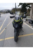 MOTOCAM Benelli TRK 702 X Siperlik Ön Cam 2025 Model 51cm Şeffaf Renkli 4mm 1. TASARIM - 3