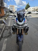 MOTOCAM Honda Africa twin CRF 1100 L4 Ön Cam 2023-2025 Model 46cm Füme Renkli 4mm ORİJİNAL BOYLU thumbnail 1