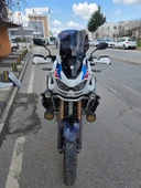 MOTOCAM Honda Africa twin CRF 1100 L4 Ön Cam 2023-2025 Model 46cm Siyah Renkli 4mm ORİJİNAL BOYLU thumbnail 1