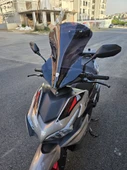 MOTOCAM Revolt RSX3 Siperlik Ön Cam 2022-2025 Model 54cm Siyah Renkli SPORTİF - 3