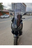 MOTOCAM Kanuni Seha Siperlik Ön Cam 2022-2025 Model 78cm Füme Renkli 4mm UZUN CAM - 2