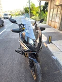 MOTOCAM CF Moto 700 MT Siperlik Ön Cam 2024-2025 Model 56cm Şeffaf Renkli 4mm thumbnail 2