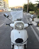 MOTOCAM Aprilia Scarabeo 200 İe Siperlik Ön Cam 35cm 2008-2015 Model Şeffaf Renkli 4mm thumbnail 1