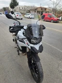 MOTOCAM Bmw F800 GS Siperlik Ön Cam 2023-2025 Model 44cm Şeffaf Renkli 4mm thumbnail 2