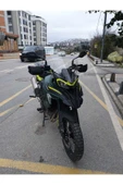MOTOCAM Benelli TRK 702 X Siperlik Ön Cam 2025 Model 51cm Şeffaf Renkli 4mm 1. TASARIM - 2