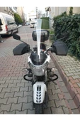 MOTOCAM Bajaj V15 Siperlik Ön Cam 2017-2018 Model 57cm Şeffaf Renkli 4mm thumbnail 1