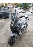 MOTOCAM Moto Gusto Dream 150 Siperlik Ön Cam 2023-2025 Model 75cm Şeffaf Renkli 4mm UZUN CAM - 3
