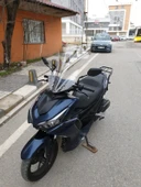 MOTOCAM RKS Arome 125 Siperlik Ön Cam 2023-2025 Model 54cm Şeffaf Renkli thumbnail 3