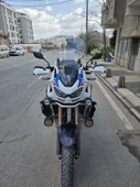 MOTOCAM Honda Africa twin CRF 1100 L4 Ön Cam 2023-2025 Model 54cm Şeffaf Renkli 4mm UZUN VE GENİŞ - 1
