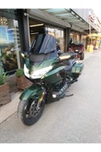 MOTOCAM Honda Goldwing Bagger Siperlik Ön Cam 2018-2023 Model 65cm Siyah Renkli 4mm UZUN BOYLU CAM - 3
