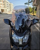 MOTOCAM Bmw C 650 GT Siperlik Ön Cam 2011-2016 Model 75cm Füme Renkli 4mm thumbnail 1