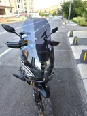 MOTOCAM CF Moto 700 MT Siperlik Ön Cam 2024-2025 Model 56cm Füme Renkli 4mm thumbnail 2