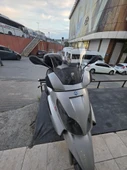 MOTOCAM Piaggio X7 Siperlik Ön Cam 2007-2012 Model 43cm Şeffaf Renkli 4mm thumbnail 2