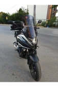 MOTOCAM Honda NC 700 750 X Siperlik Ön Cam 2021-2024 Model 59cm Füme Renkli 4mm UZUN CAM - 2