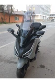 MOTOCAM Honda Forza 250 Siperlik Ön Cam 2021-2025 Model 60cm Füme Renkli 4mm UZUN CAM - 2