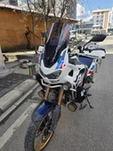MOTOCAM Honda Africa twin CRF 1100 L4 Ön Cam 2023-2025 Model 46cm Füme Renkli 4mm ORİJİNAL BOYLU thumbnail 3