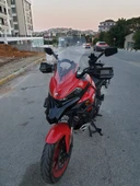 MOTOCAM RKN 530 ADV Siperlik Ön Cam 2021-2025 Model 55cm Şeffaf Renkli 4mm thumbnail 3