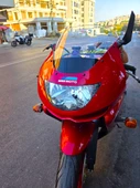 MOTOCAM Kawasaki ZX-9R Siperlik Ön Cam 1994-2003 Model 41cm Şeffaf Renkli 4mm - 3