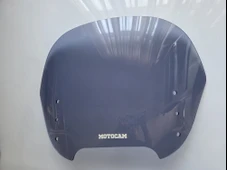 MOTOCAM Bmw R 1100 RT Siperlik Ön Cam 1994-2000 Model 49cm Füme Renkli 4mm thumbnail 3