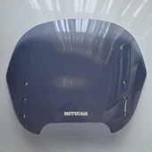 MOTOCAM Bmw R 1100 RT Siperlik Ön Cam 1994-2000 Model 49cm Füme Renkli 4mm thumbnail 1