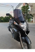 MOTOCAM Honda Silverwing FJS 600 Siperlik Ön Cam 2001-2012 Model 52cm Siyah Renkli 4mm - 2