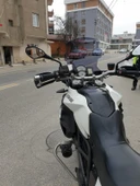 MOTOCAM Bmw F650 F750 F850 GS Siperlik Ön Cam 2008-2012 Model 47cm Füme Renkli 4mm - 3