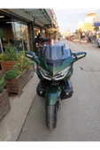 MOTOCAM Honda Goldwing Bagger Siperlik Ön Cam 2018-2023 Model 65cm Şeffaf Renkli 4mm UZUN BOYLU CAM - 1