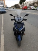 MOTOCAM RKS Arome 125 Siperlik Ön Cam 2023-2025 Model 54cm Şeffaf Renkli thumbnail 1