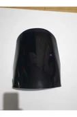 MOTOCAM Benelli Zafferano 250 Siperlik Ön Cam 2015-2016 Model 48cm siyah Renkli 4mm thumbnail 1