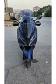 MOTOCAM Arora GT 125 250 Siperlik Ön Cam 2023-2025 Model 83cm Füme Renkli 4mm UZUN CAM - 1