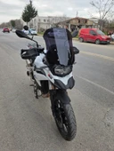 MOTOCAM Bmw F800 GS Siperlik Ön Cam 2023-2025 Model 44cm Siyah Renkli 4mm thumbnail 2