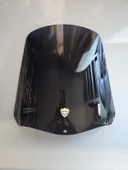 MOTOCAM Dorado Sandor 250 Siperlik Ön Cam 2006 Model 41cm siyah Renkli 4mm thumbnail 1