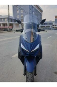MOTOCAM Arora Max T 150 Siperlik Ön Cam 2022-2025 Model 75cm Şeffaf Renkli 4mm UZUN CAM - 3