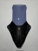 MOTOCAM Regal Raptor XSUV 250 Siperlik Ön Cam 2022-2025 Model 78cm Füme Renkli thumbnail 1