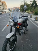 MOTOCAM Trıumph Scrambler 900 Siperlik Ön Cam 2005-2025 Model 45cm Şeffaf Renkli 4mm thumbnail 3