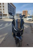 MOTOCAM Kymco Krv 200 Siperlik Ön Cam 2022-2025 Model 75cm Şeffaf Renkli 4mm UZUN CAM thumbnail 1