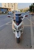 MOTOCAM SYM Gts Evo 250 Siperlik Ön Cam 2006-2015 Model 63cm Şeffaf Renkli 4mm 10cm daha Uzun thumbnail 1