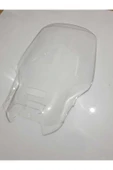 MOTOCAM Kawasaki Versys Siperlik Ön Cam 2010-2014 Model 50cm Şeffaf Renkli 4mm - 3