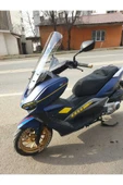 MOTOCAM RKS Vieste 249 Siperlik Ön Cam 2022-2025 Model 75cm Şeffaf Renkli 4mm UZUN CAM - 2