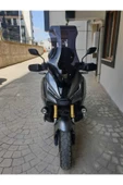 MOTOCAM Honda X-ADV 750 Siperlik Ön Cam 2021-2025 Model 72cm Siyah Renkli 4mm UZUN CAM - 1
