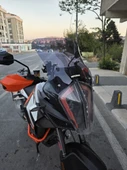 MOTOCAM KTM 1290 Super Adventure Ön Cam 2017-2020 Model 54cm Füme Renkli 4mm thumbnail 2