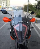 MOTOCAM KTM 1290 Super Adventure Ön Cam 2017-2020 Model 54cm Şeffaf Renkli 4mm thumbnail 1